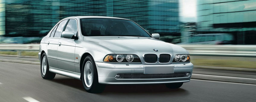 Замена центральной консоли BMW 5 (E39) 2.2 520i 170 л.с. 2000-2003