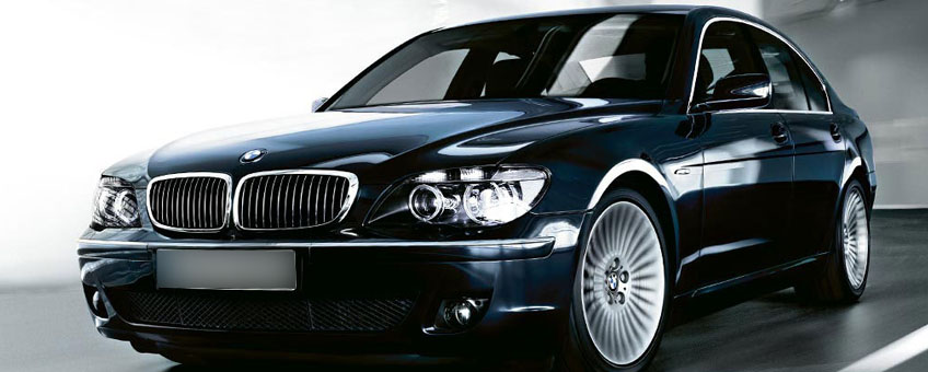 Замена солнцезащитного козырька BMW 7 (E65/66) 3.0 730i 231 л.с. 2002-2005