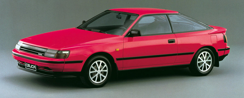 Замена подушки безопасности Toyota Celica (85-89) 2.0 GT4 182 л.с. 1988-1989